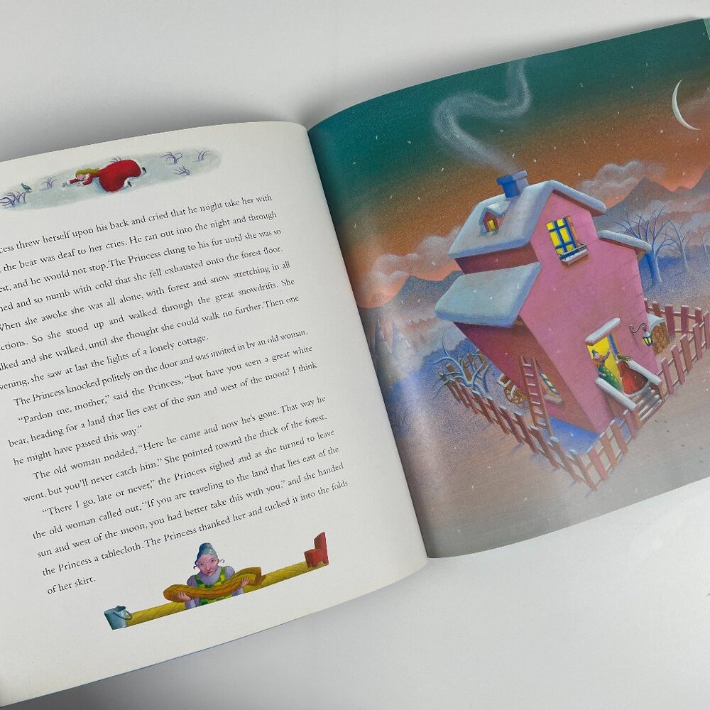 ๐ 4/$20 The Princess & the White Bear King | Childrens Book | Kids Books - Picture 3 of 5